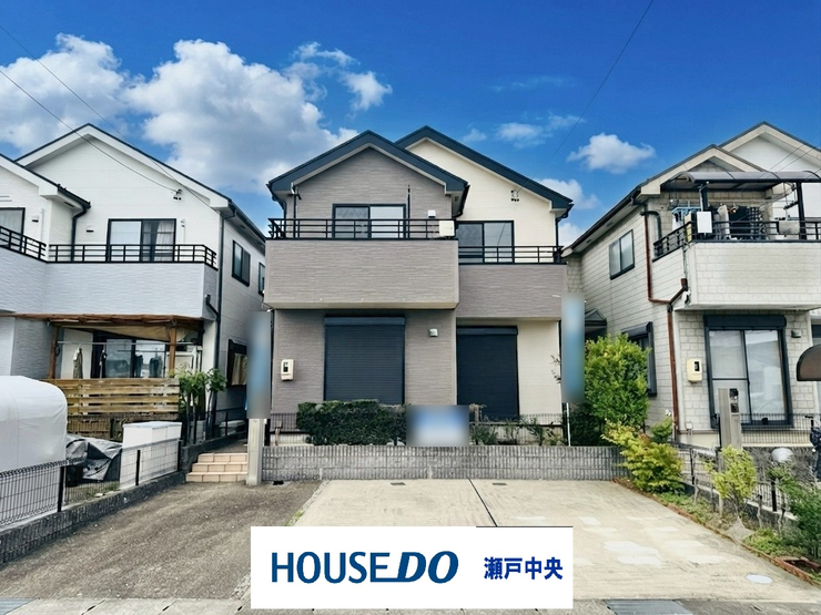 【外観】
【LDK約18.2帖!】4LDK!不二小・高蔵寺中!南向きの為、陽当たり良好!全居室収納有!