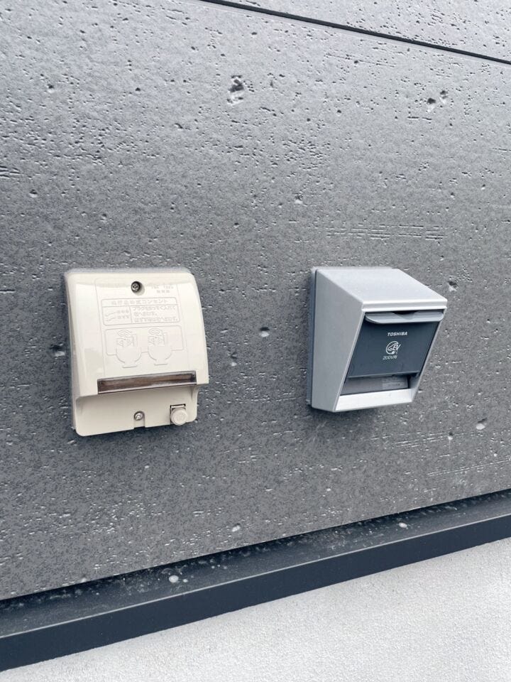 EV自動車充電口