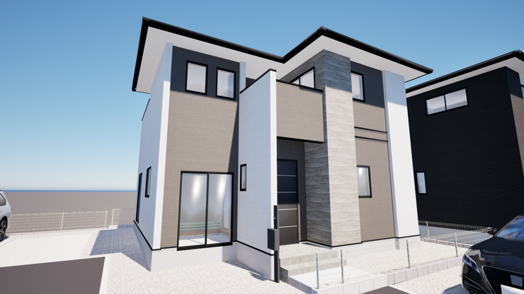 【福岡市東区三苫 1号棟】■歩10分圏内にスーパー、コンビニ、ドラッグストア、保育園が揃い、忙しいパパやママにオススメの立地♪