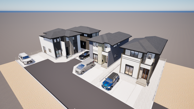 【福岡市東区三苫 1号棟】■歩10分圏内にスーパー、コンビニ、ドラッグストア、保育園が揃い、忙しいパパやママにオススメの立地♪