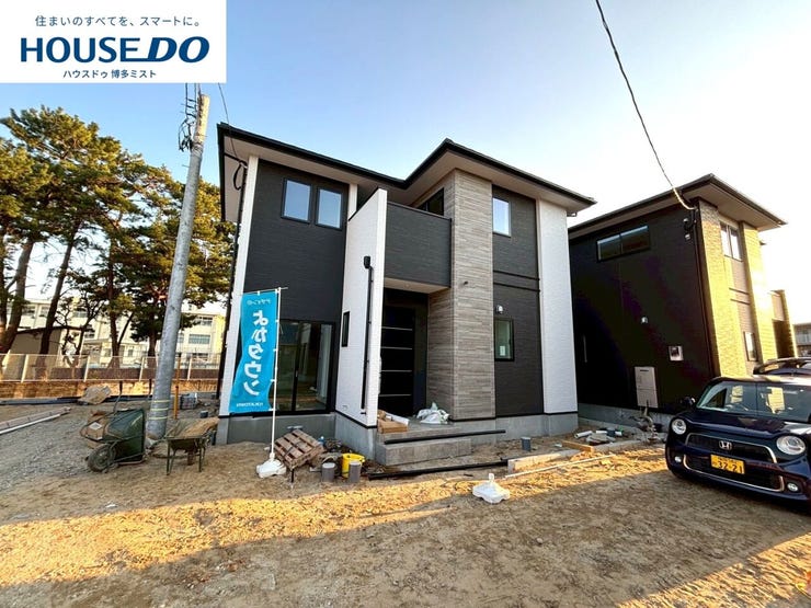 【福岡市東区三苫 1号棟】■歩10分圏内にスーパー、コンビニ、ドラッグストア、保育園が揃い、忙しいパパやママにオススメの立地♪