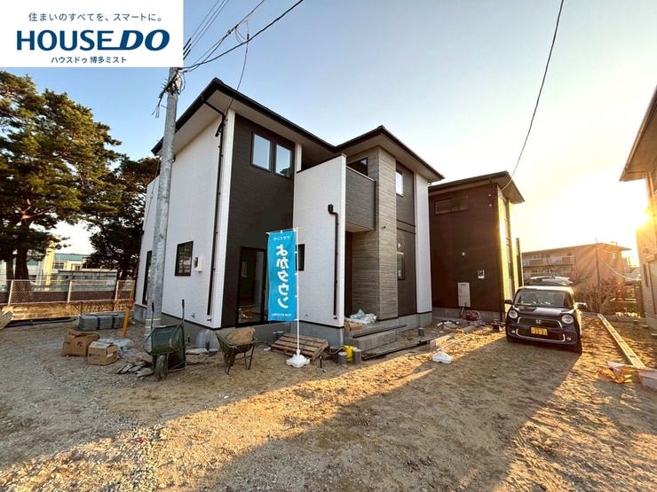 【福岡市東区三苫 1号棟】■歩10分圏内にスーパー、コンビニ、ドラッグストア、保育園が揃い、忙しいパパやママにオススメの立地♪