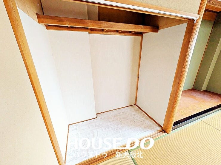 ■全居室収納付き!
■お部屋がスッキリ片付くだけでなく、新しく収納棚を買い足す必要がないので、初期費用が抑えられそうですね!