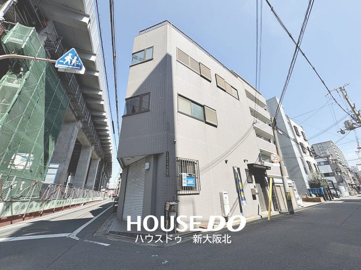 ■JR淡路駅徒歩5分!阪急千里線「下新庄駅」徒歩5分の駅近物件!
■人気の角地ですよ!