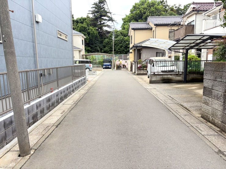 ◇前面道路約4m(位置指定道路)