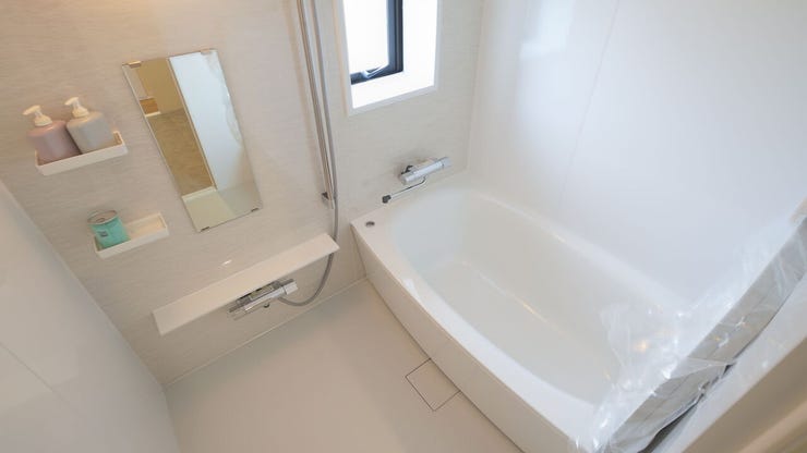 清潔感のある浴室♪