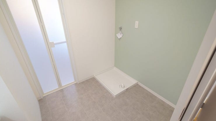 広々とした洗面所♪