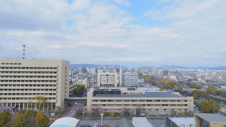 最上階のため眺望良好です♪