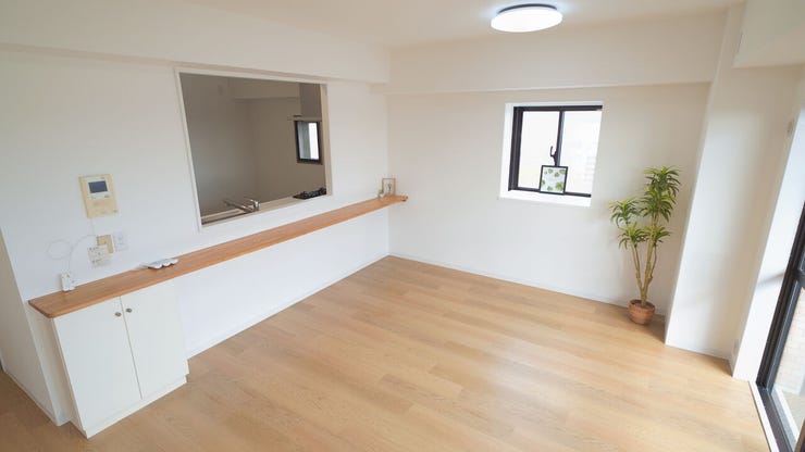 日当たり良好な16帖のLDK♪