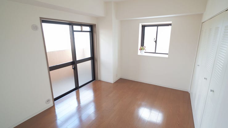 子供部屋に最適な5.7帖の洋室♪