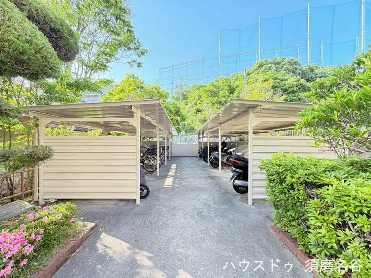 バイク置き場
