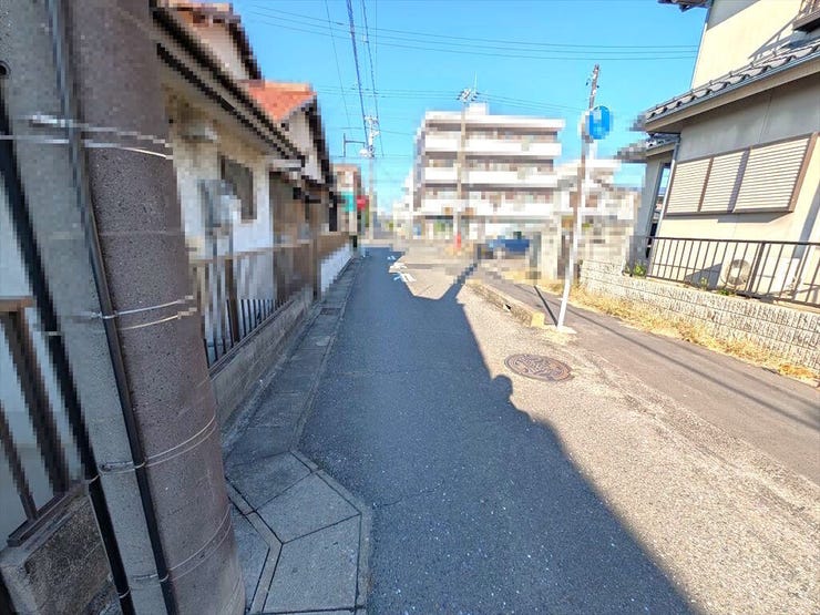 前面道路
2025/11/17撮影