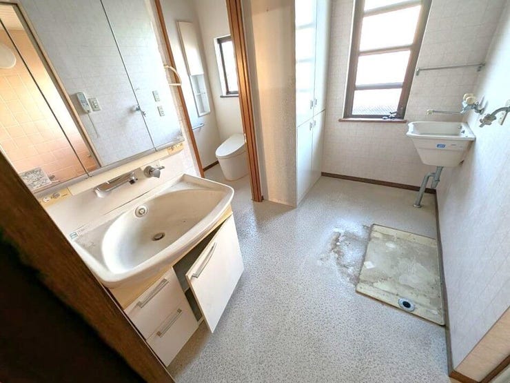 洗面室はバリアフリー設備