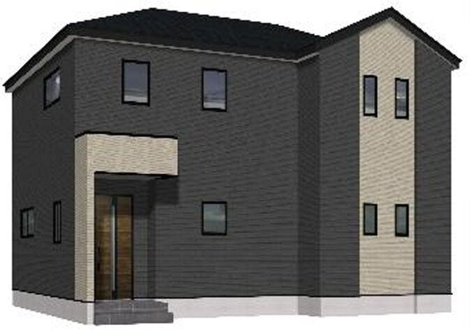 【外観】
■外観完成予想図■