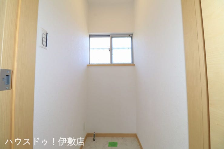 西餅田 中古戸建 【トイレ】
トイレは後日設置予定となります