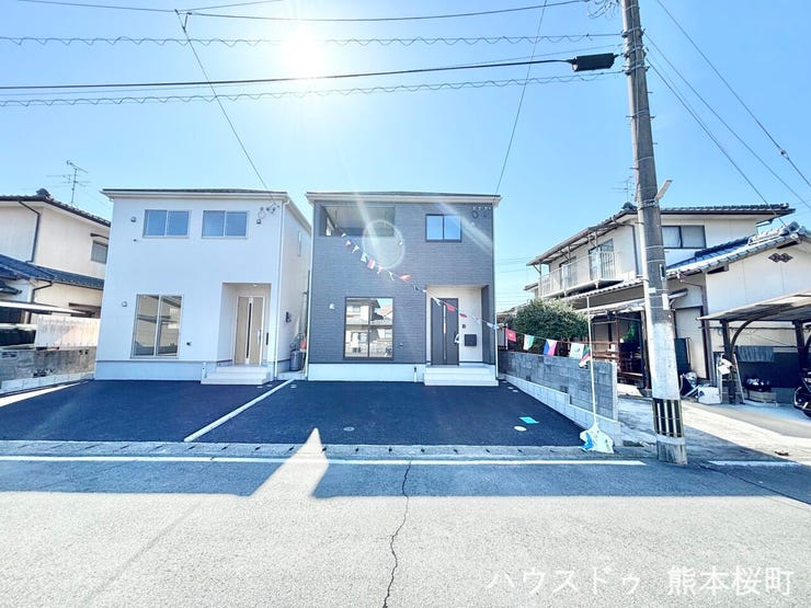 ■車と趣味の幅が広がる場所■単なる駐車スペースではない、洗車やタイヤ交換、DIYにも使える多目的な屋外スペースです。