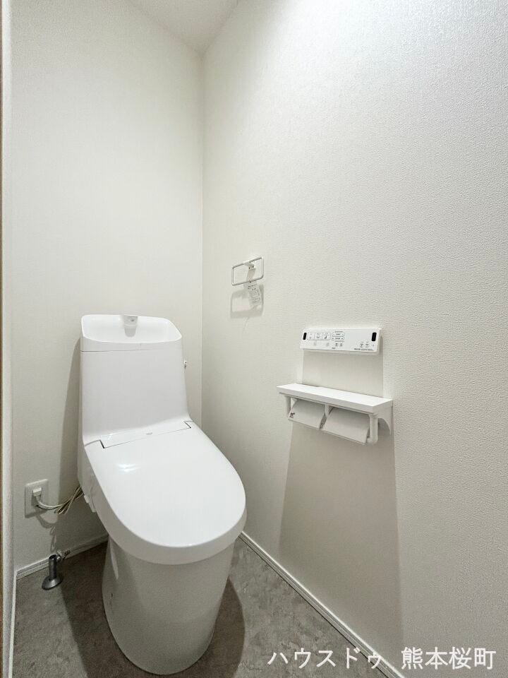 ■一人になれる安らぎの場所■清潔さと静けさを両立した空間。心落ち着くひとときを過ごせる、プライベートなレストルームです。