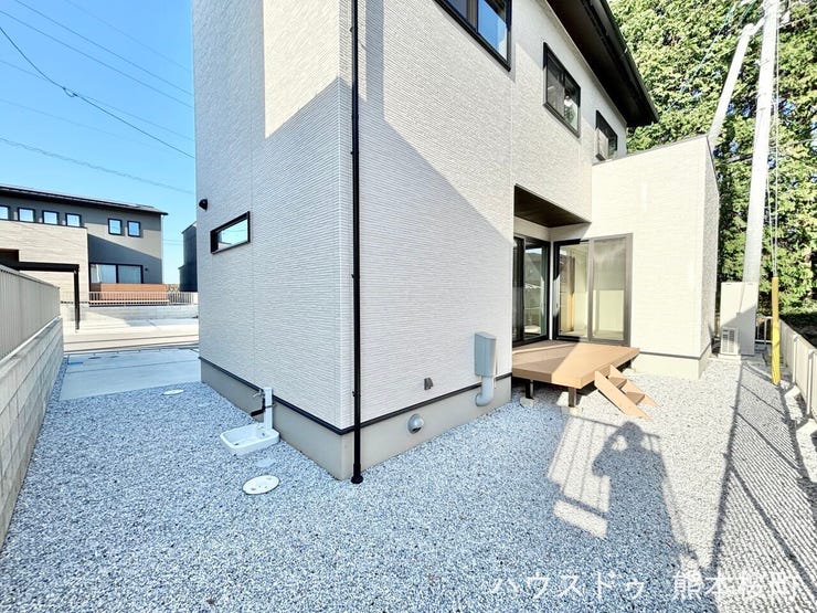 ■遊びと安らぎの多目的空間■子どもが安全に遊べ、ペットと触れ合い、大人も自然に癒やされる、暮らしを彩るスペースです。