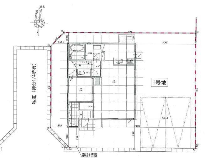 【佐賀市八戸溝1丁目1号地】