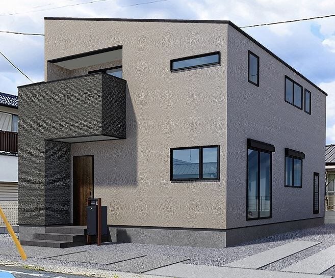 【外観】
【佐賀市八戸溝1丁目1号地】
完成イメージ