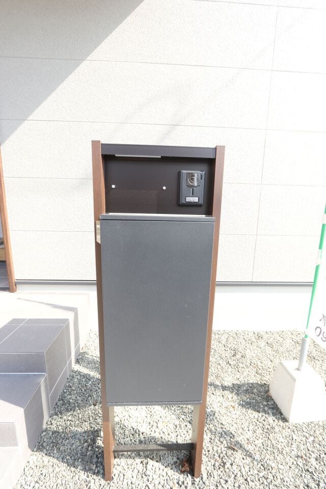 大容量74Lクラスの宅配ボックスです!