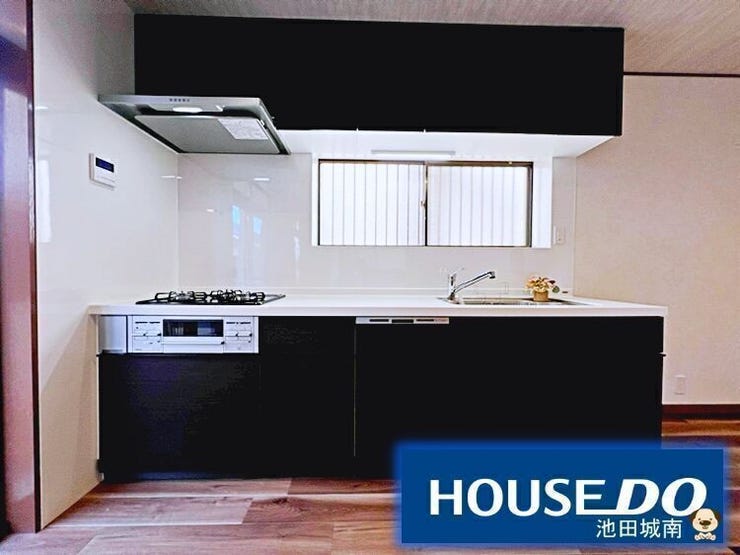 シックなシステムキッチン♪♪