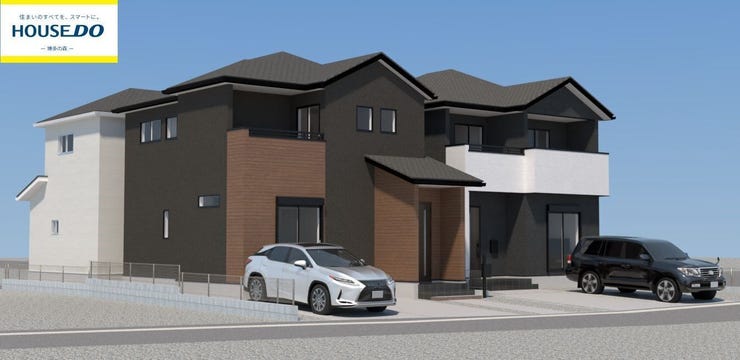 【外観】
完成イメージです。
2026年7月完成予定♪