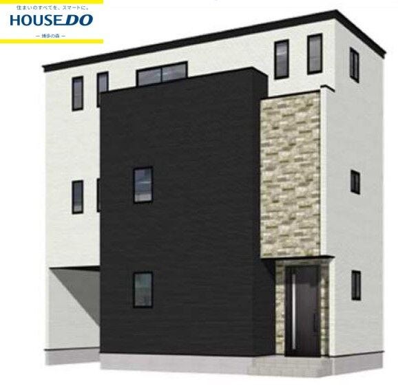 【外観】
完成イメージです。
2026年8月完成予定♪