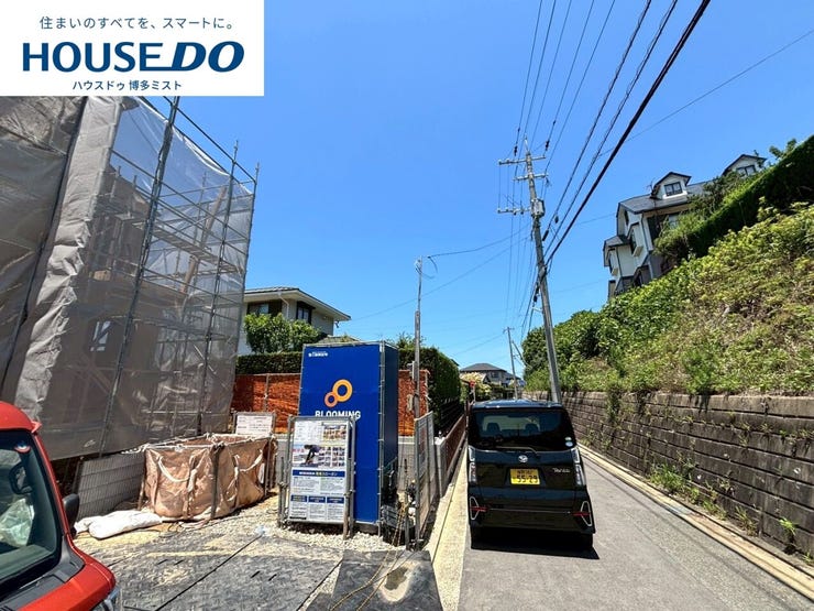 【福岡市東区美和台 1号棟】美和台小学校まで歩7分(6月29日)