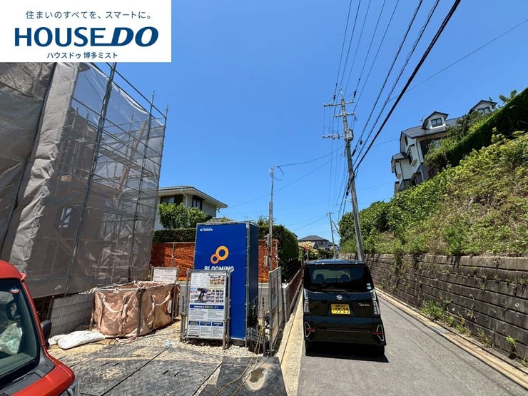 【福岡市東区美和台 3号棟】美和台小学校まで歩7分(6月29日撮影)