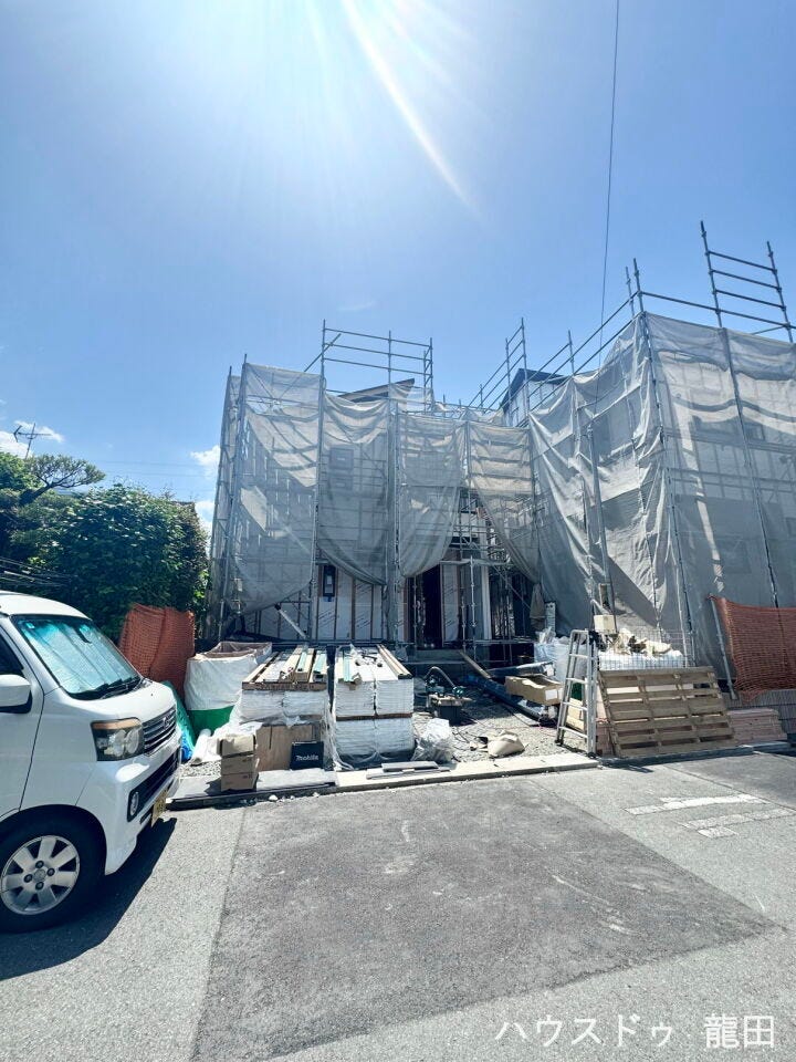■□■前面道路含む現地写真■□■