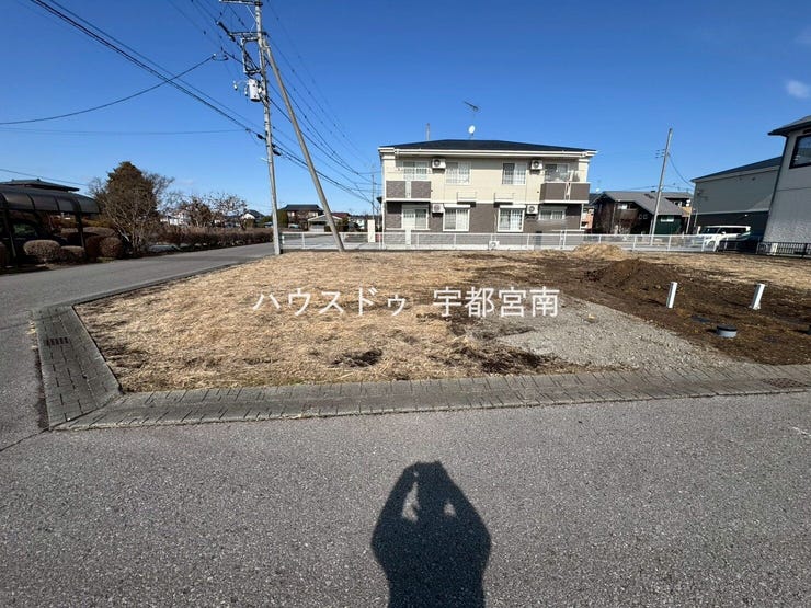 【外観】
◇限定2棟◇
南面道路です!