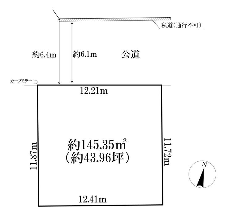 【外観】
◎区画図