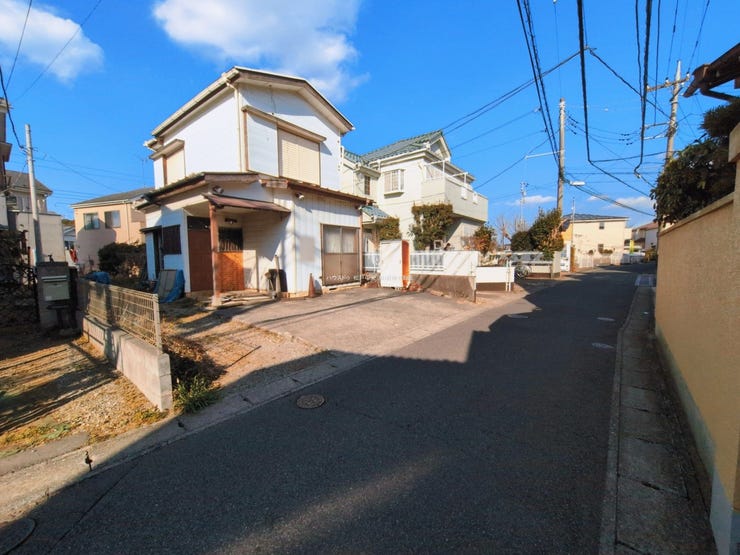 【外観】
◎外観(3/16撮影)