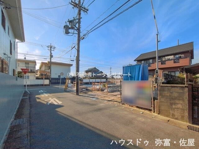 南側道路☆幅員約4.8m!