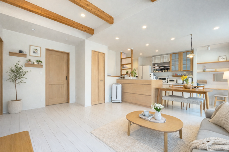 ※画像はイメージです。
実際の写真に家具や調度品をCG合成したものです。
(家具等は販売に含まれておりません)