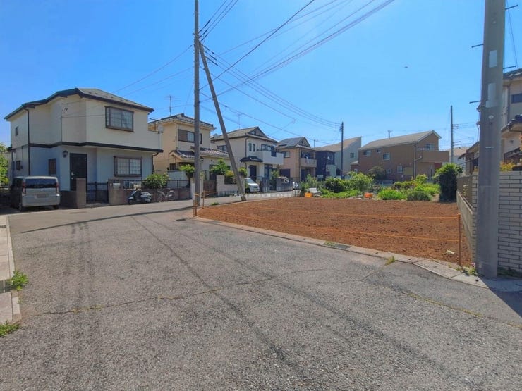 ◎前面道路(5/19撮影)