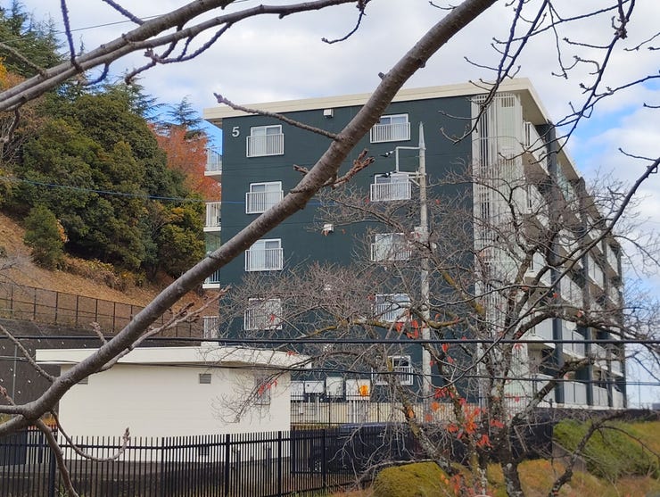 【外観】
自然豊かな環境♪