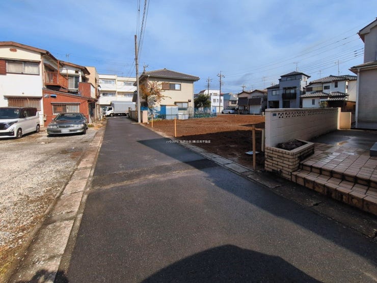 【外観】
◎外観:4号棟(3/10撮影)