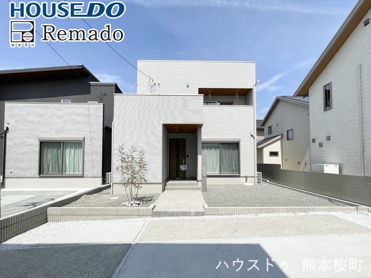 【外観】
■家の印象を決める「顔」■街並みに美しく調和しながら、帰るたびに誇らしく思える、あなたのためのシンボルです。