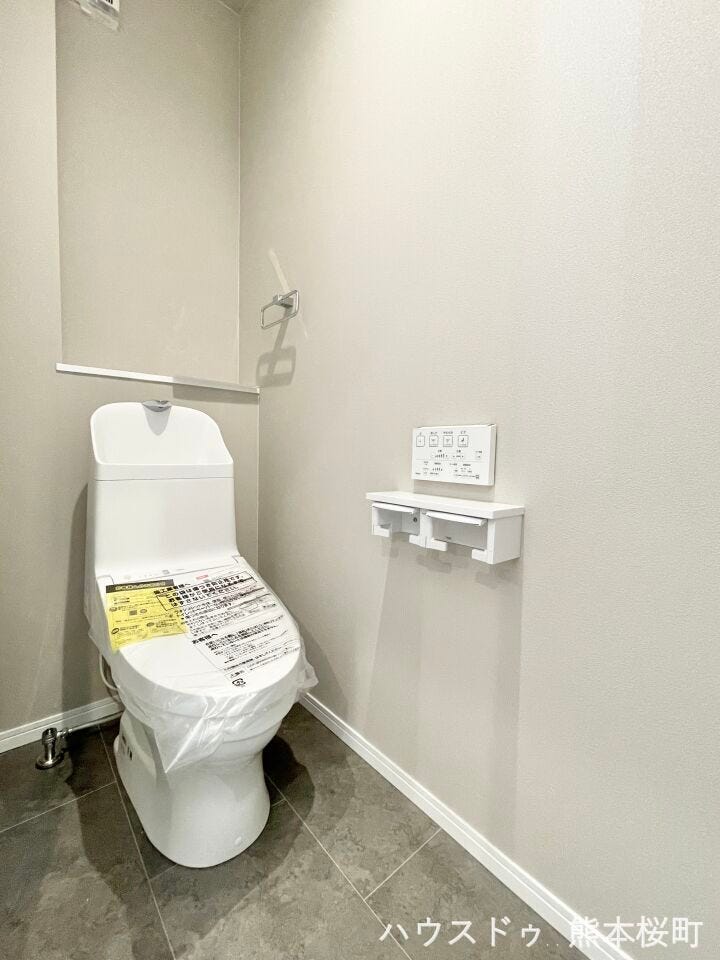 ■一人になれる安らぎの場所■清潔さと静けさを両立した空間。心落ち着くひとときを過ごせる、プライベートなレストルームです。