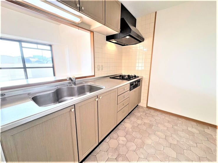 木目調のおしゃれなキッチン!