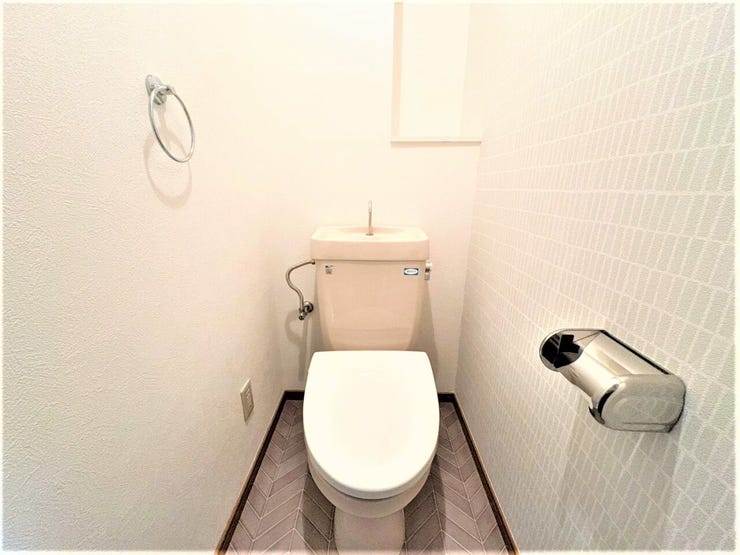 綺麗に使用されているトイレ!