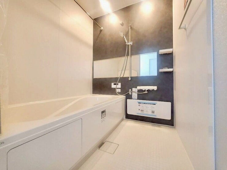 【Bathroom】リラックスできる空間で、一日の疲れを癒し、心身共にリフレッシュできます。