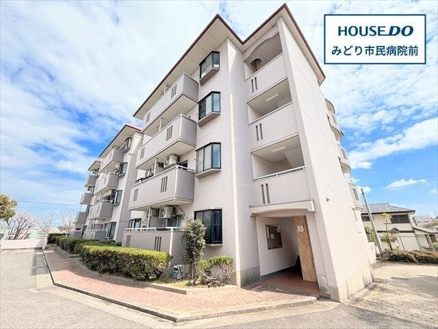 【外観】
【シティハイツ有松 壱号館】
地上4階建、総戸数20戸のマンションになります。
名鉄名古屋本線/中京競馬場前駅まで徒歩15分