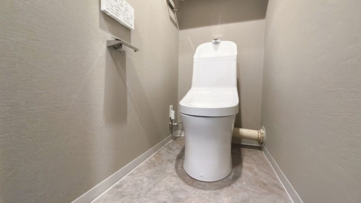 ウォシュレット付きトイレです。