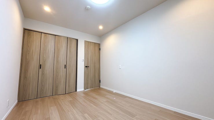 各居室に収納スペースあり◎
お部屋がすっきり片付きます。