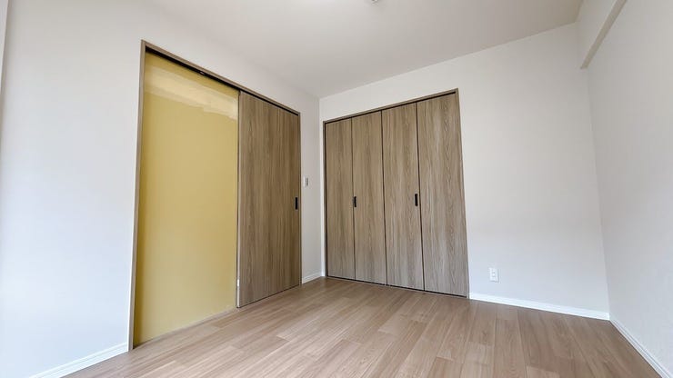 広い居室なので主寝室としてもピッタリです◎