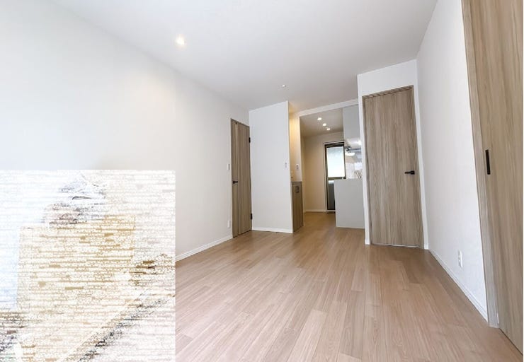 開放感のある広いLDK!
家具やインテリアの配置も楽しめます。