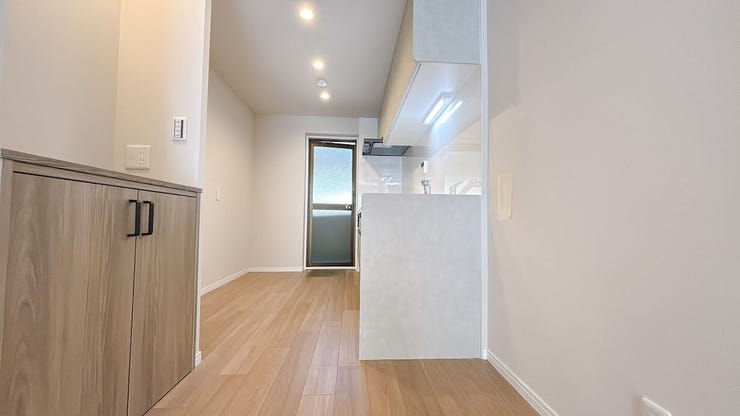 調理動線を考慮したシステムキッチンで、快適にお料理ができます。